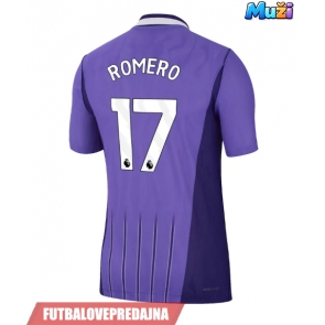 Lacne Muži Futbalové dres Tottenham Hotspur Savio #17 2026-27 Krátky Rukáv - Tretina